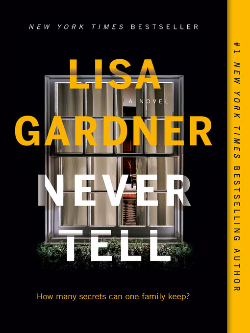 Title details for Never Tell by Lisa Gardner - Available